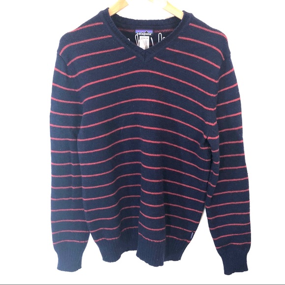 patagonia lambswool sweater